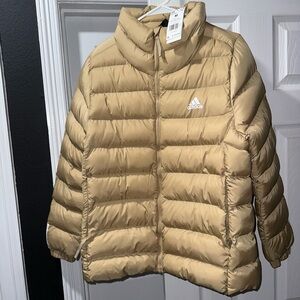 NWT Women’s Adidas’s puffer jacket size medium
